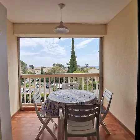 شقة Deux Pieces Avec Vue Mer Fréjus
